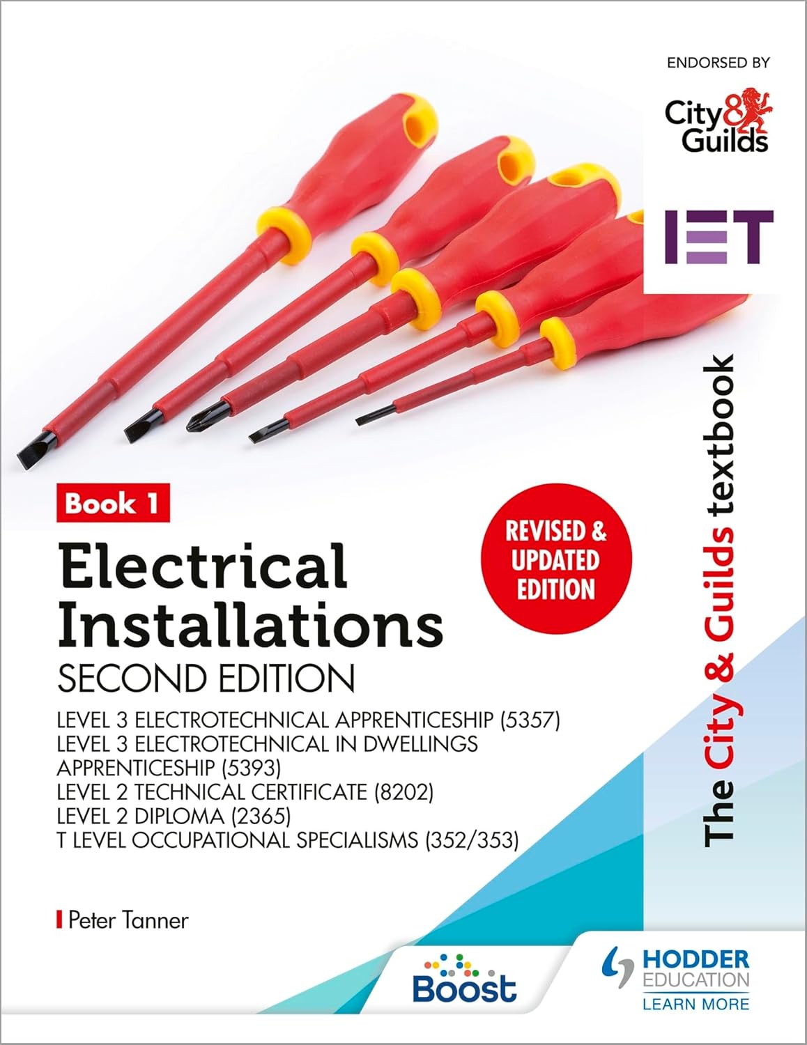 The City & Guilds Textbook: Book 1 Electrical Installations, 2nd Edition